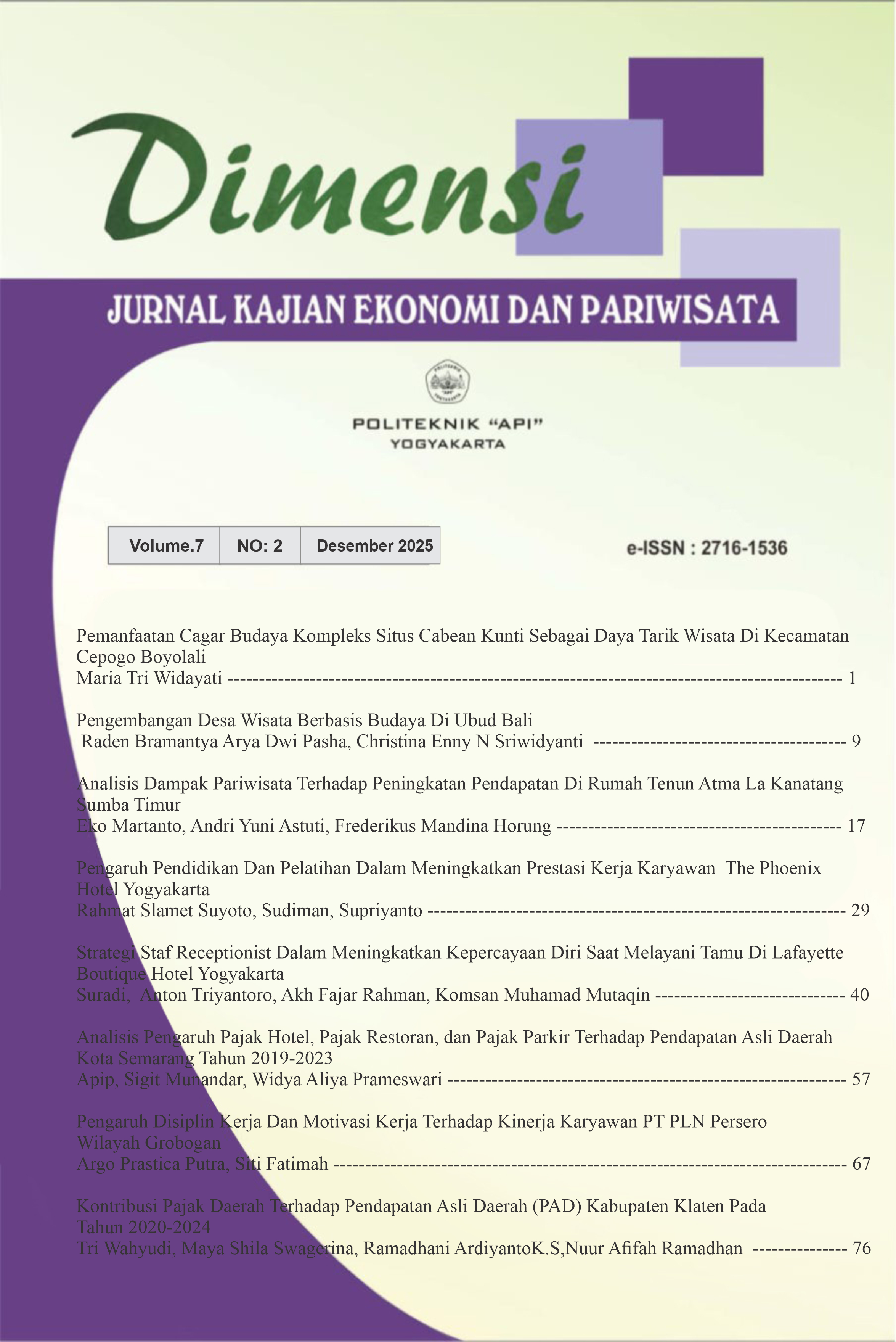 Cover Page